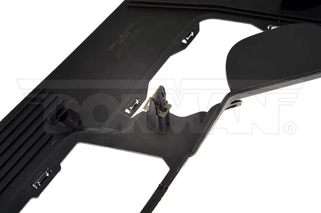 926-366 – DORMAN Seat Track Cover, OE Replacement Black - view 2